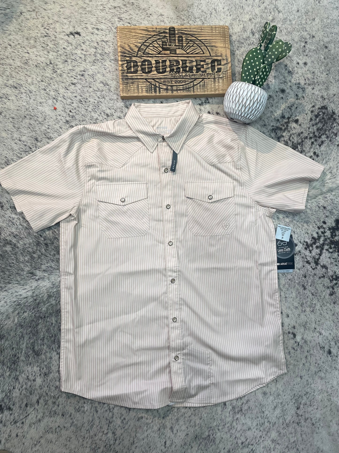 Ariat MNS VentTEK Western Fitted Shirt Shirt ariatmens Ariat