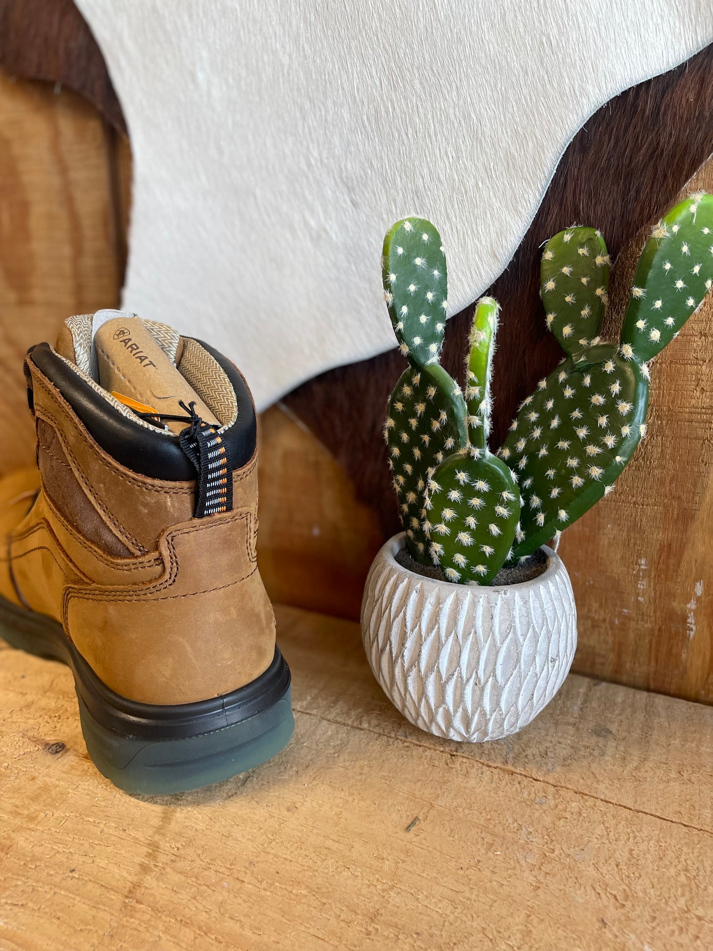 Turbo 6" Waterproof Carbon Toe Work Boot boots Ariat