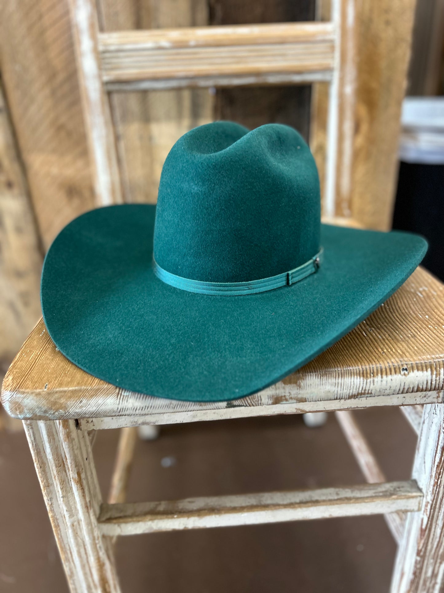 Boquillas forest green cowboy hat Women's Hooey