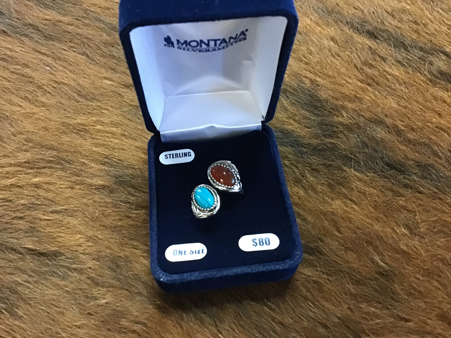 Earth & Sky Adjustable Ring Women's Montana Silversmiths