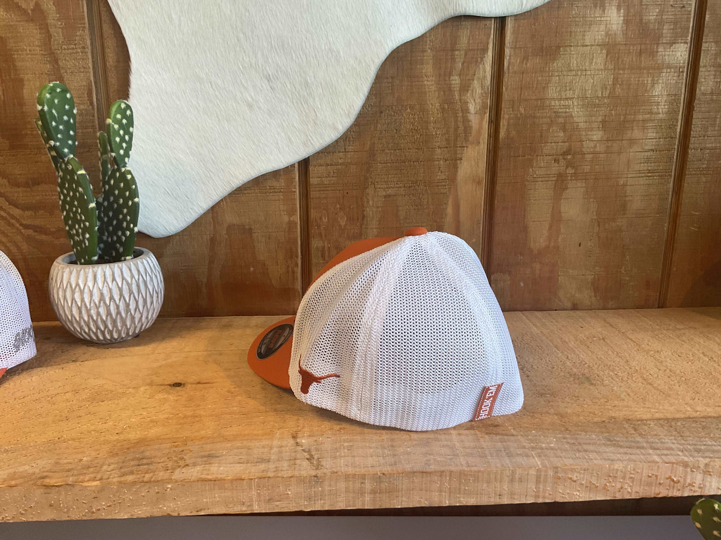 HOOEY University of Texas Flexfit Hat Cap Hooey