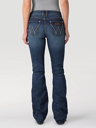 WOMEN'S WRANGLER RETRO® MAE JEAN IN MS WASH Double C Western Supply