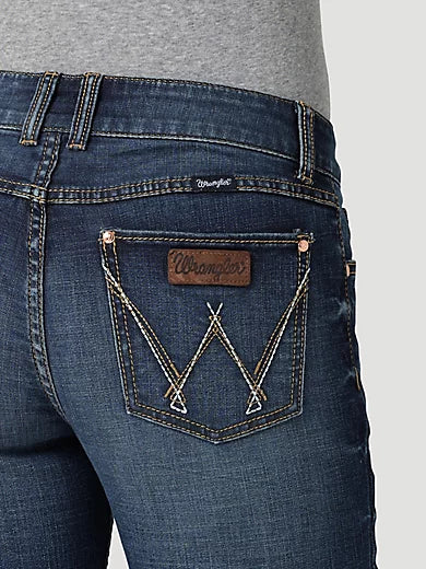 WOMEN'S WRANGLER RETRO® MAE JEAN IN MS WASH Double C Western Supply