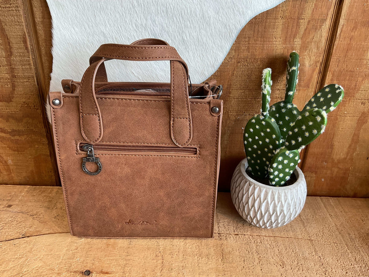 Montana West Small Aztec Collection Crossbody MW1332-160BR Purse Montana West