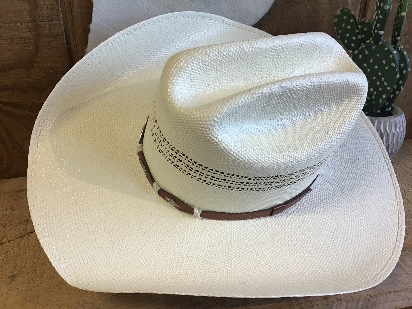 Stetson Stallion Straw Hat Cowboy Hat Hatco