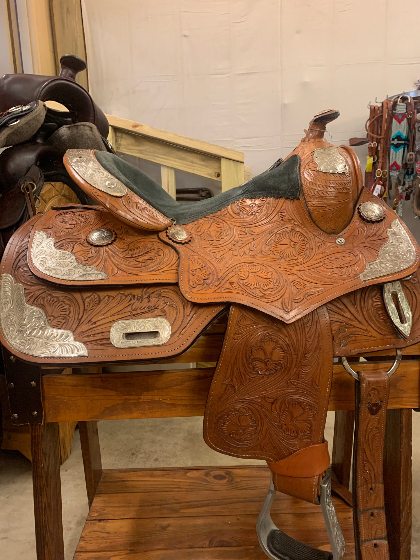 Double TT Saddlery “14 Tack Double C Western Supply