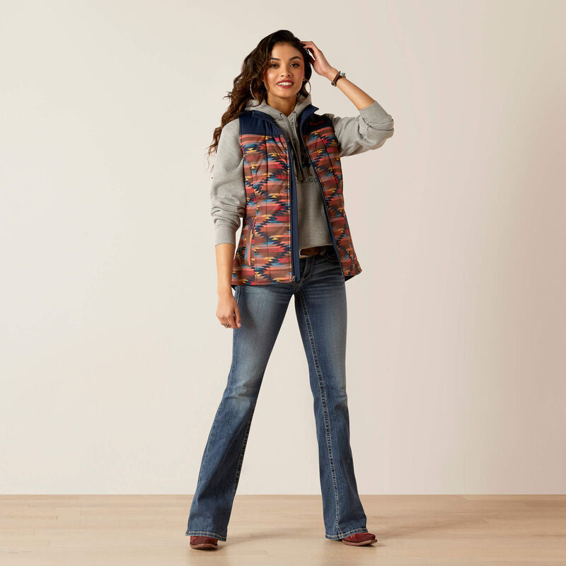 Crius Insulated Vest - Mirage Print Ariat