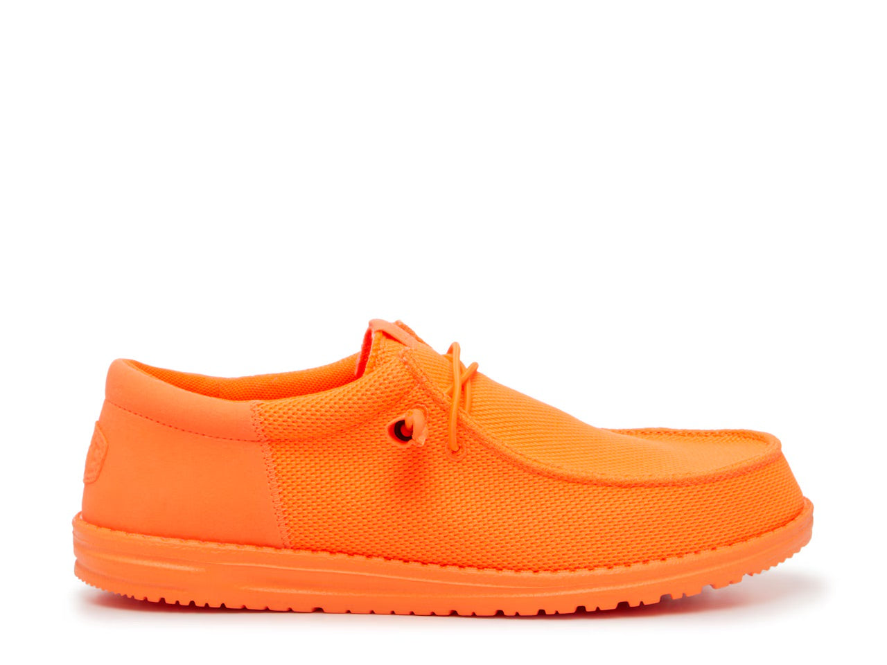 Hey Dude Wally Funk Slip-On Sneaker - Neon Orange Hey Dude