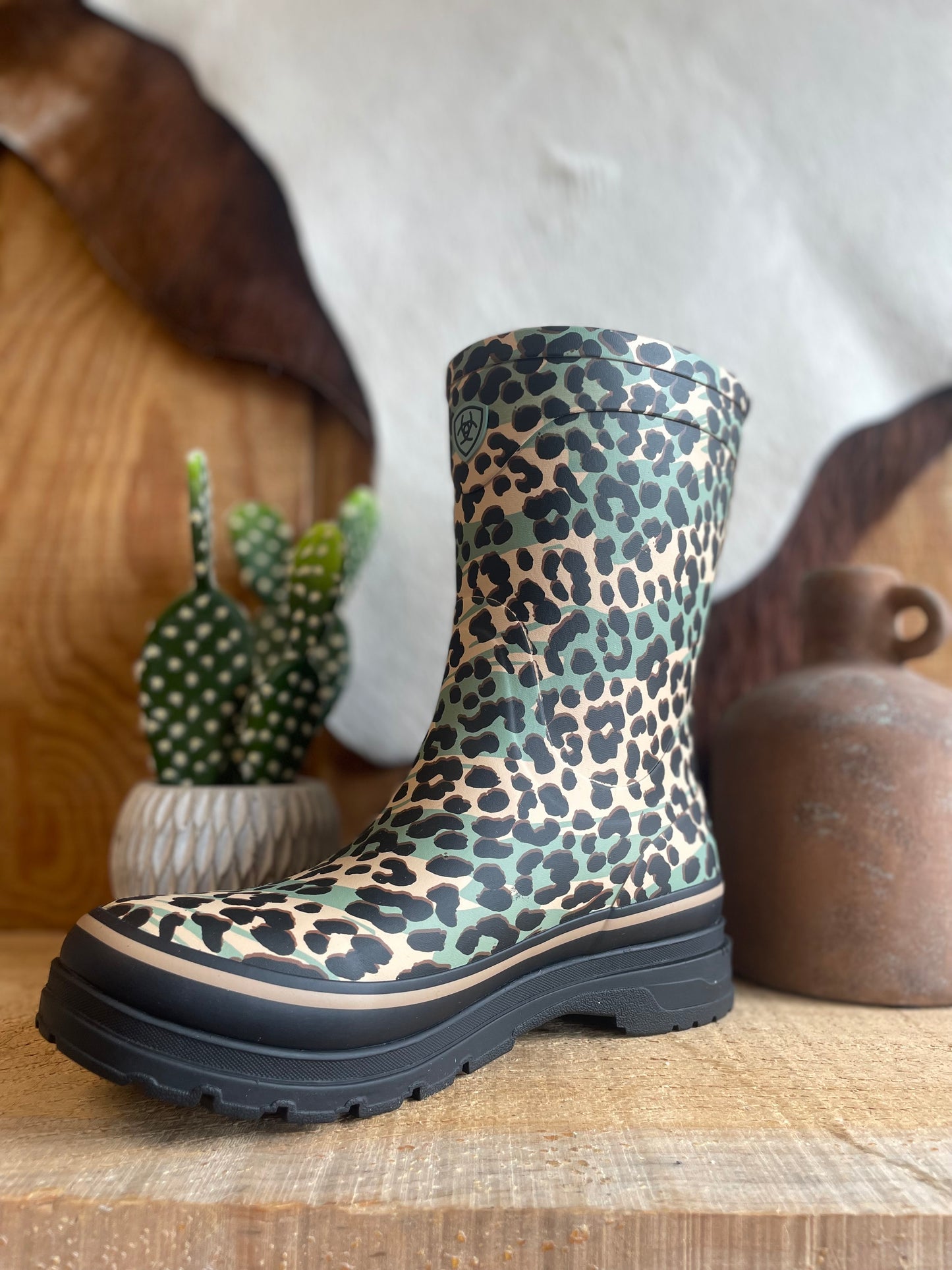 Kelmarsh Mid Rubber Boot ariatfootwear Ariat