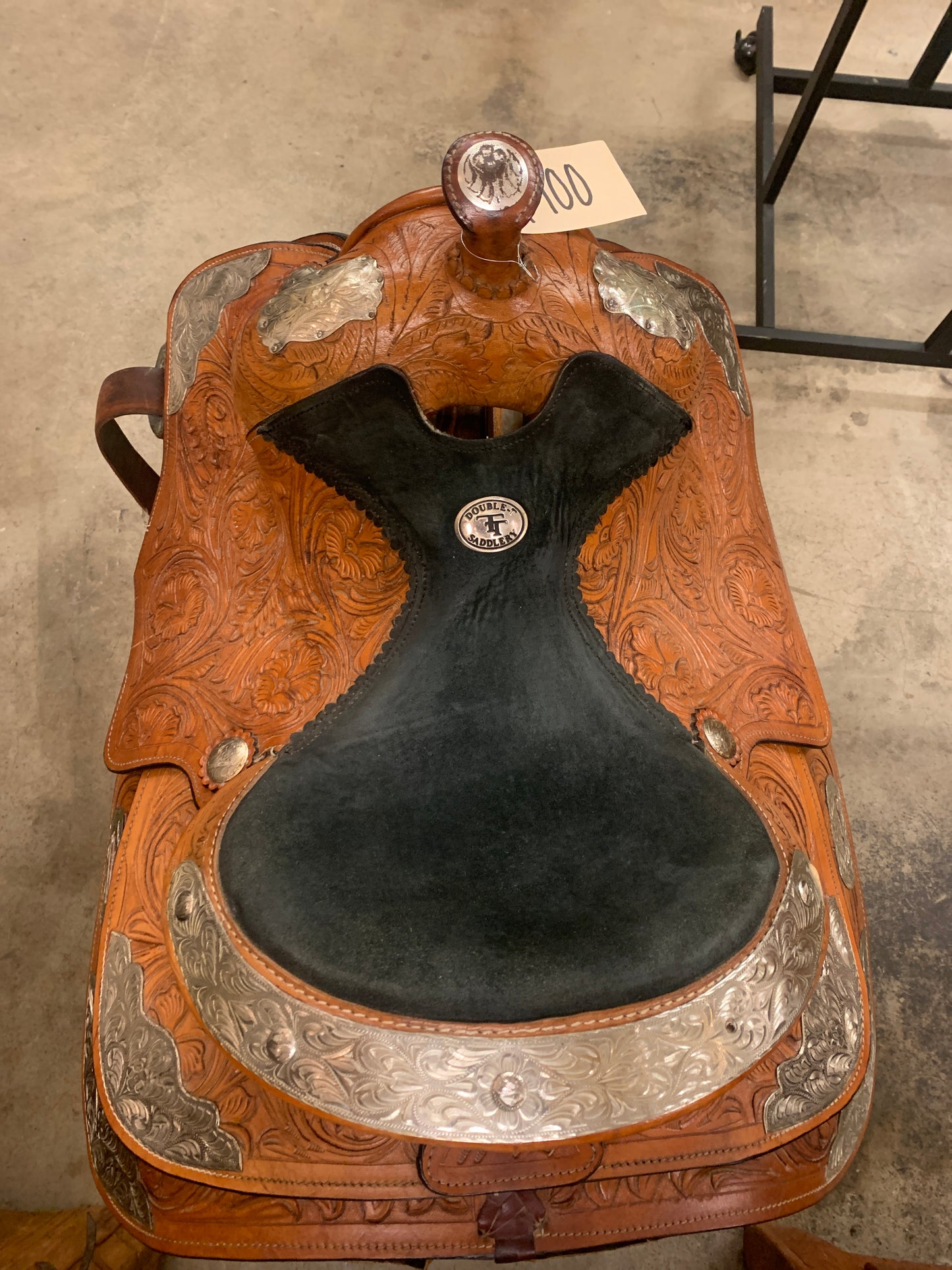 Double TT Saddlery “14 Tack Double C Western Supply