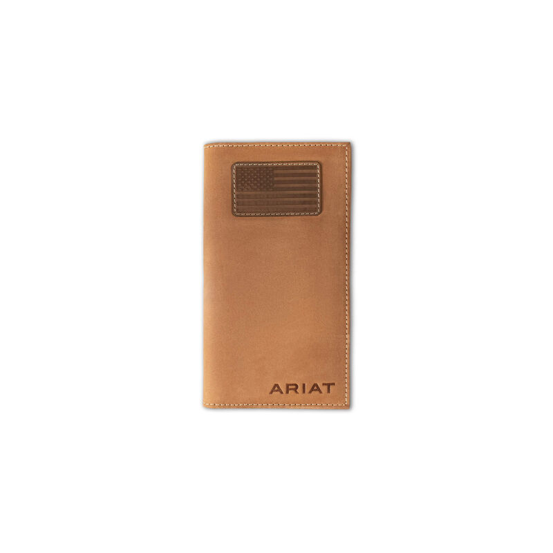 Ariat Wallet Flag Stitch wallets Ariat