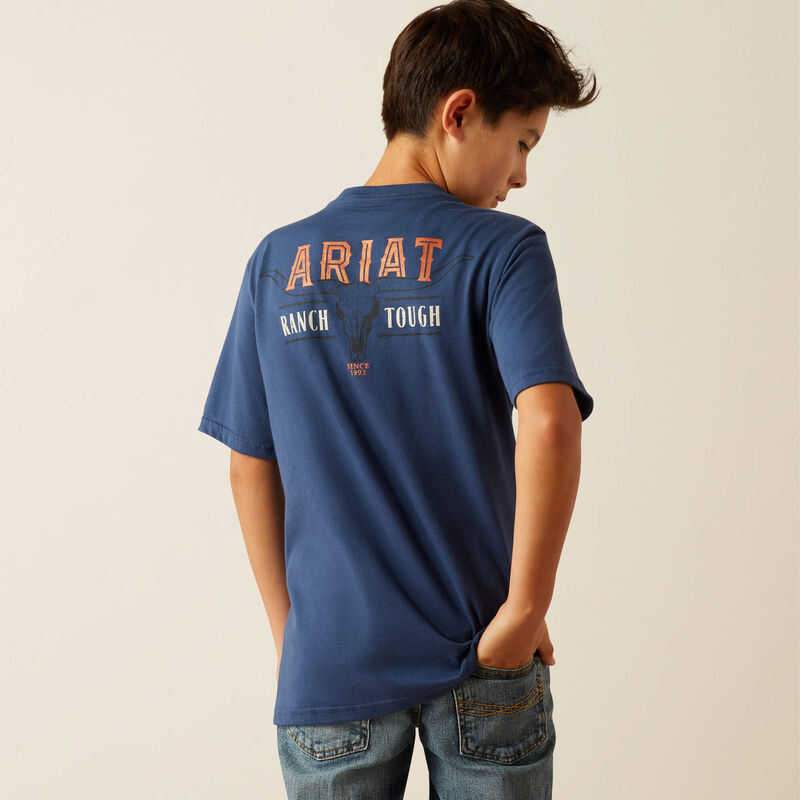 Ariat Ranch Tough T-Shirt 10060401 Shirt ARIATKIDS Ariat