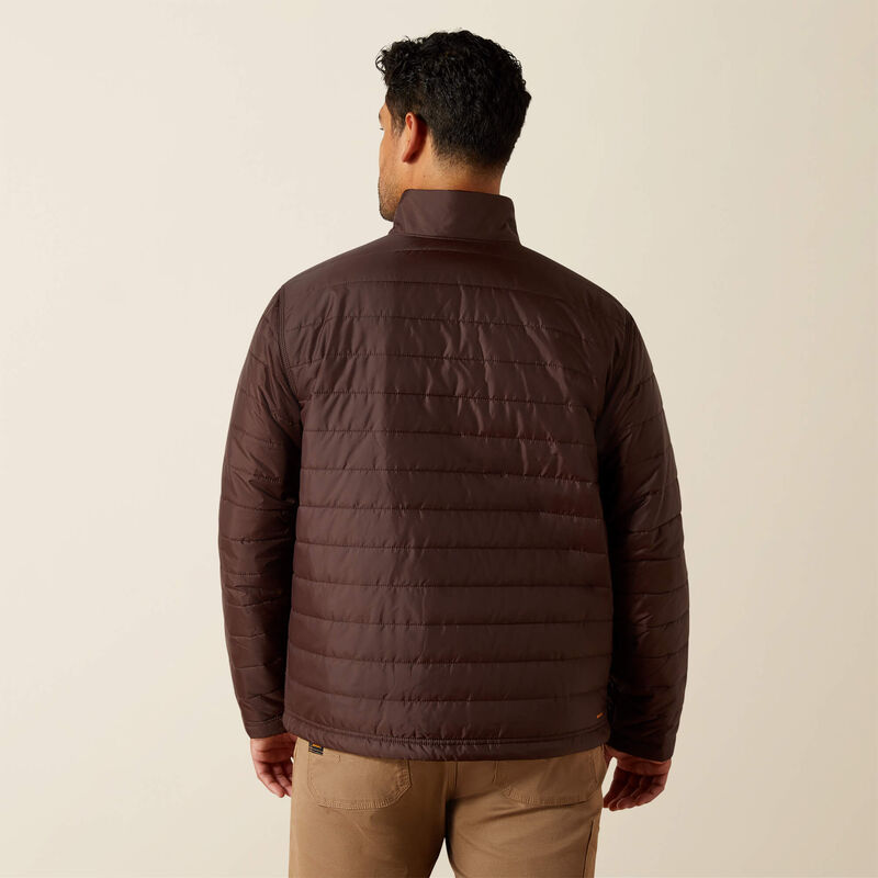 Rebar Cordura Ripstop Lightweight Insulated Jacket/Mole 10062279 Coats & Jackets ariatmens Ariat