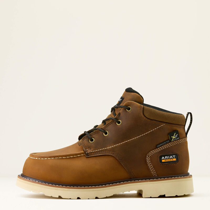 Rebar Lift Chukka MetGuard Composite Toe Work Boot 10063850 Boots Double C Western Supply