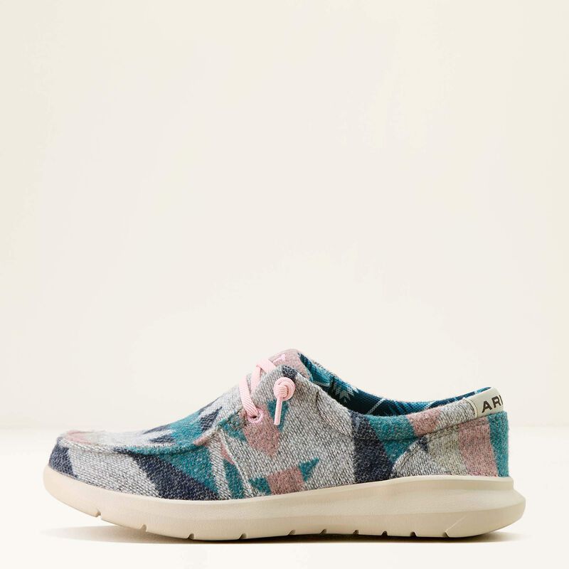 WMS Hilo Shoe SMOKY TURQUOISE FLANNEL 10063885 Shoes ariatfootwear Ariat