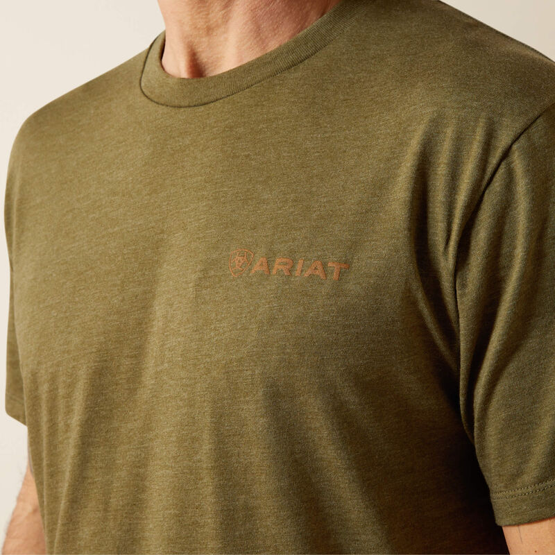 Men's Ariat Ropers Seal T-Shirt 10065888 T Shirt Ariat