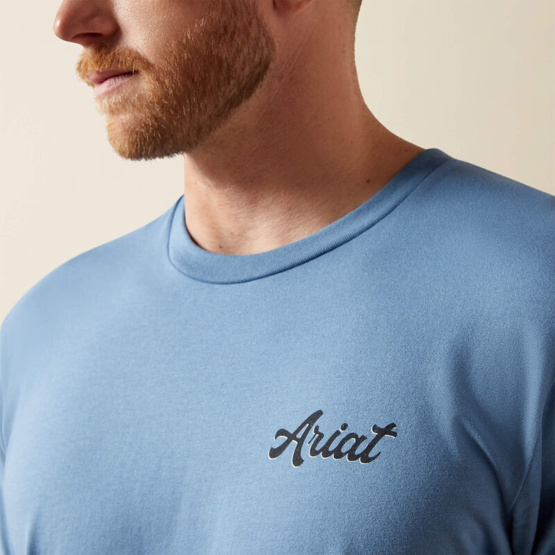Men's Ariat Cattle Co. T-Shirt 10065896 T Shirt Ariat