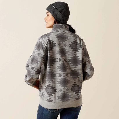 WMS Sienna 1/2 Zip Sweatshirt MARBLE SOUTHWEST 10065960 Pullover Ariat