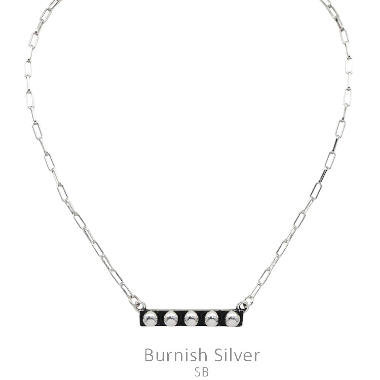 Western Bubble Bar Necklace NECKLACE Women's Sammi Trading