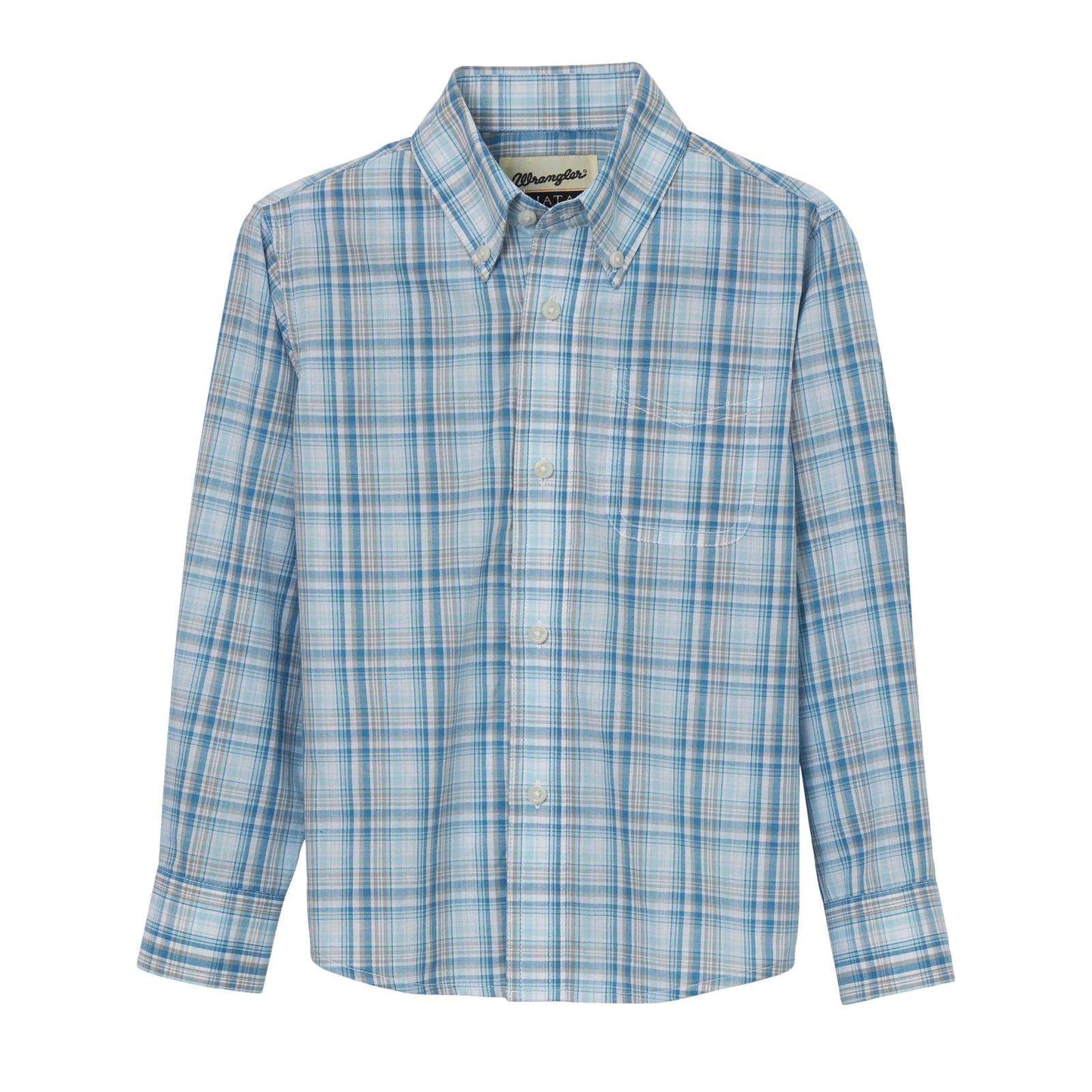 112344315 - Boys Riata Long Sleeve Shirt Wrangler