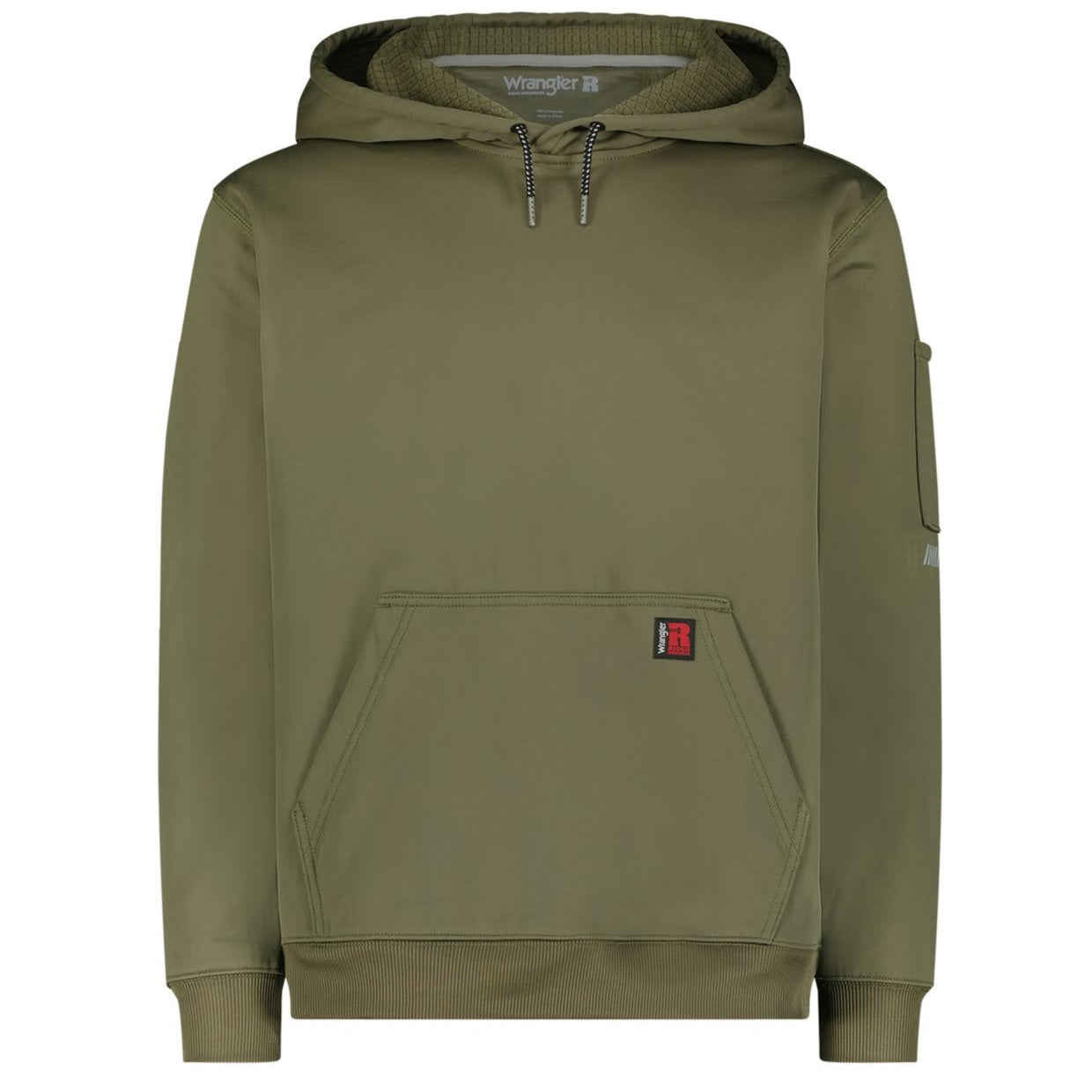 Wrangler RIGGS WORKWEAR® Technical Work Hoodie - Loden 112366270 Hoodie Wrangler