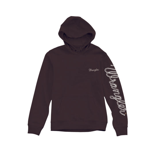 Wrangler® Western Hoodie - Regular Fit - Mole 112368744 Hoodie Wrangler