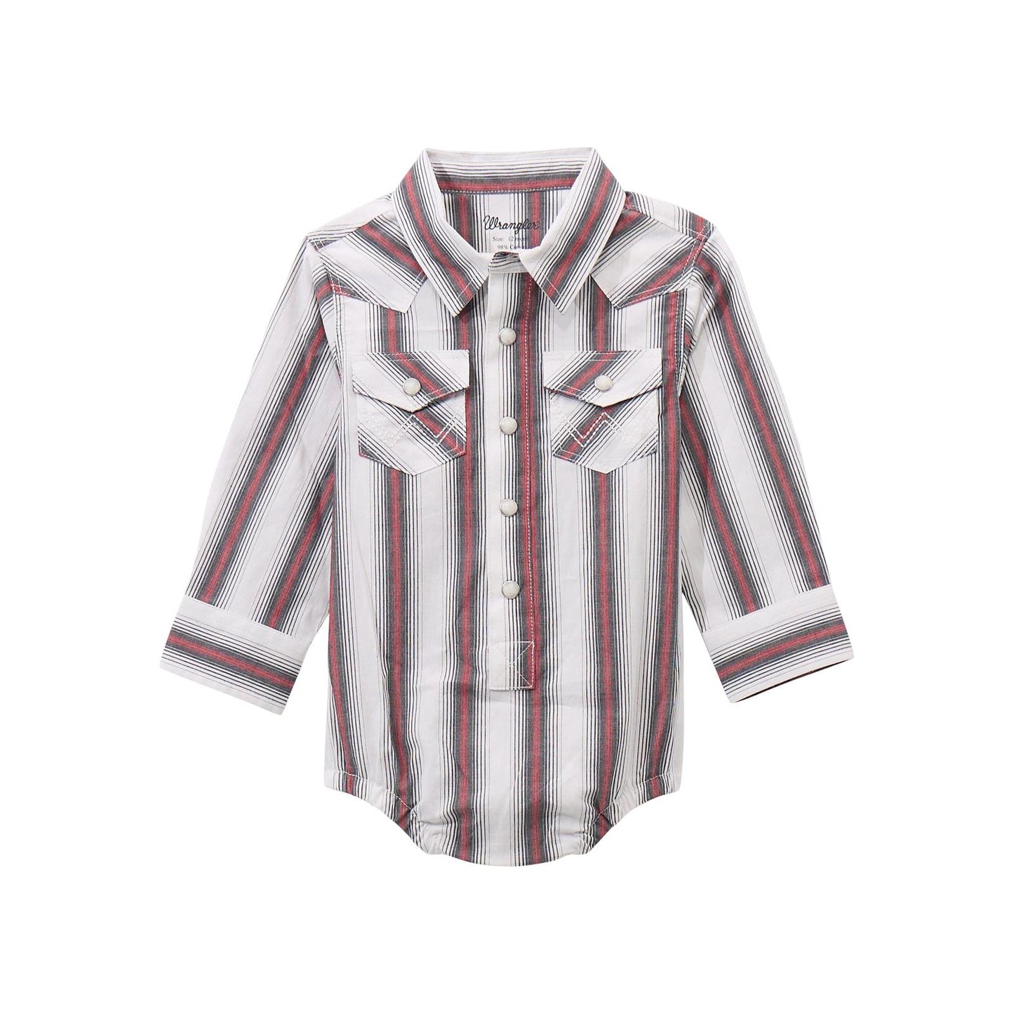 Wrangler® Baby Boy Bodysuit - White Multi