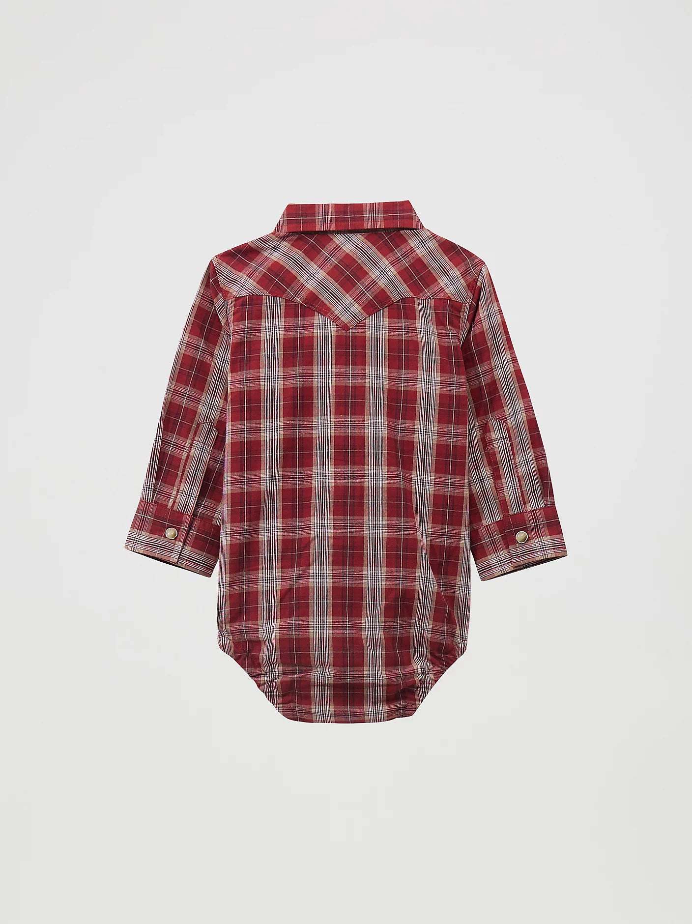 Baby Boy's Long Sleeve Western Snap Bodysuit 112369545