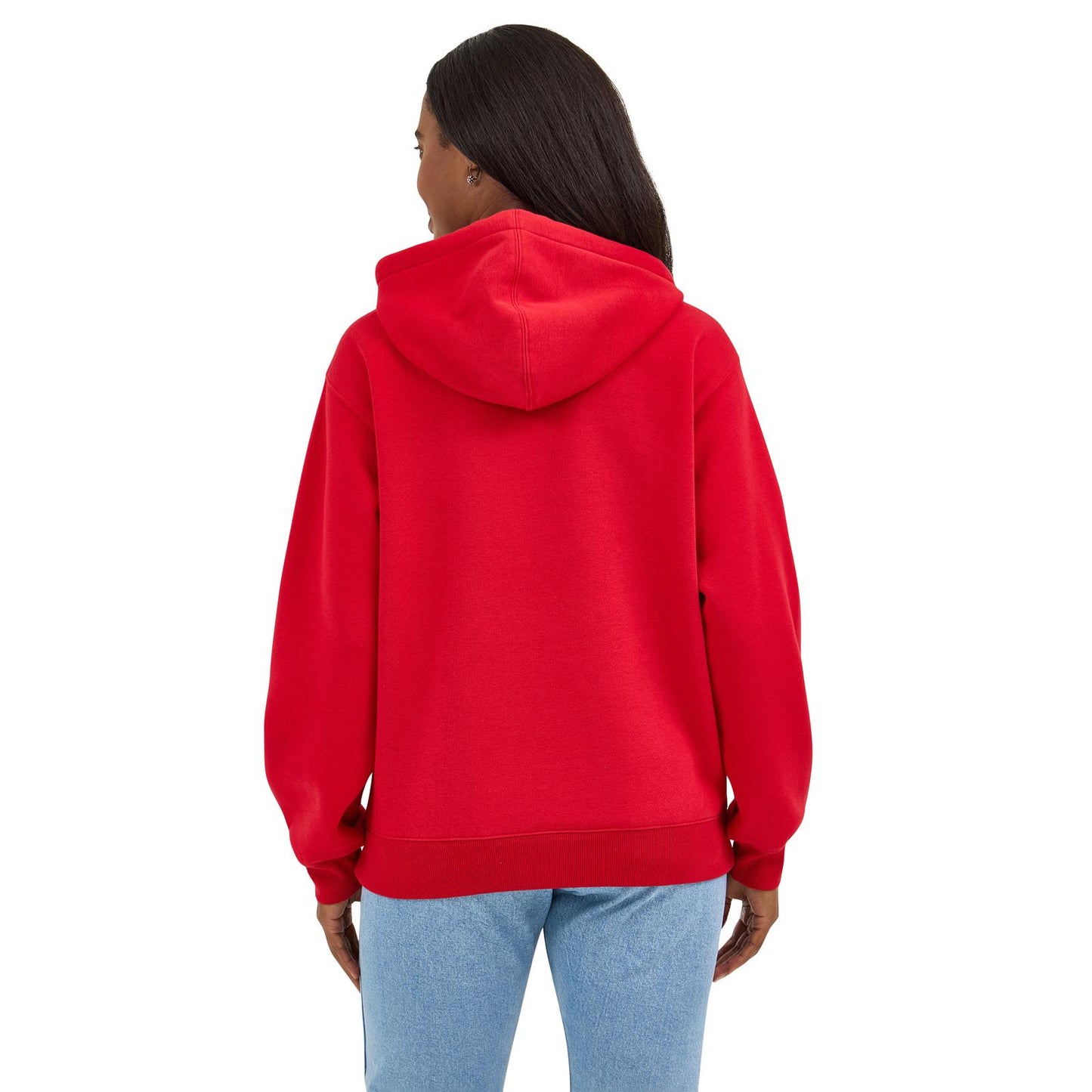 Wrangler Retro® Punchy Classic Hoodie - Red 112371605 Hoodie Wrangler