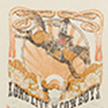 Wrangler® Short Sleeve Retro T-Shirt - Regular Fit - Egret 112372989 T Shirt Wrangler