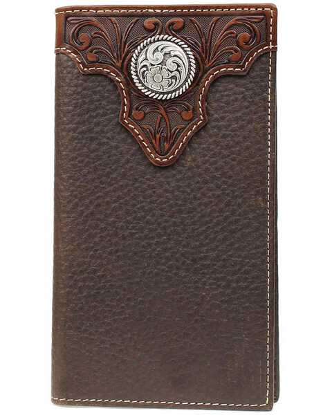 ARIAT BROWN TOOLED RODEO WALLET A3510202 wallet Ariat