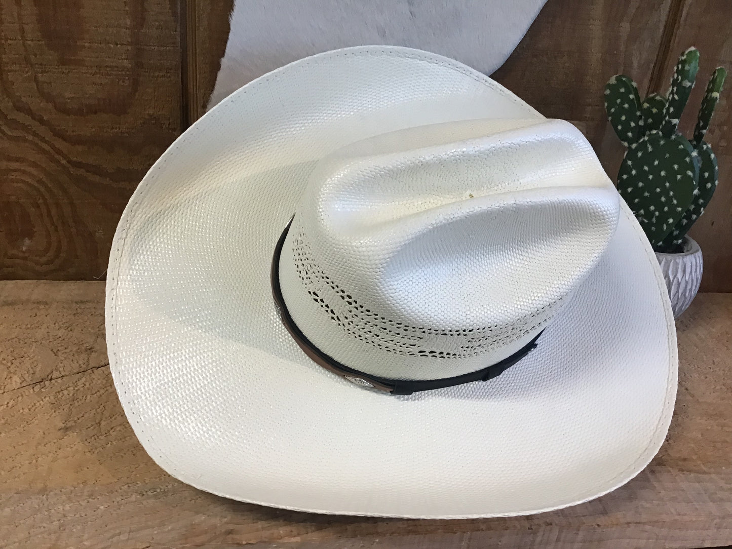 Resistol 7X Ringer Straw Cowboy Hat Hatco