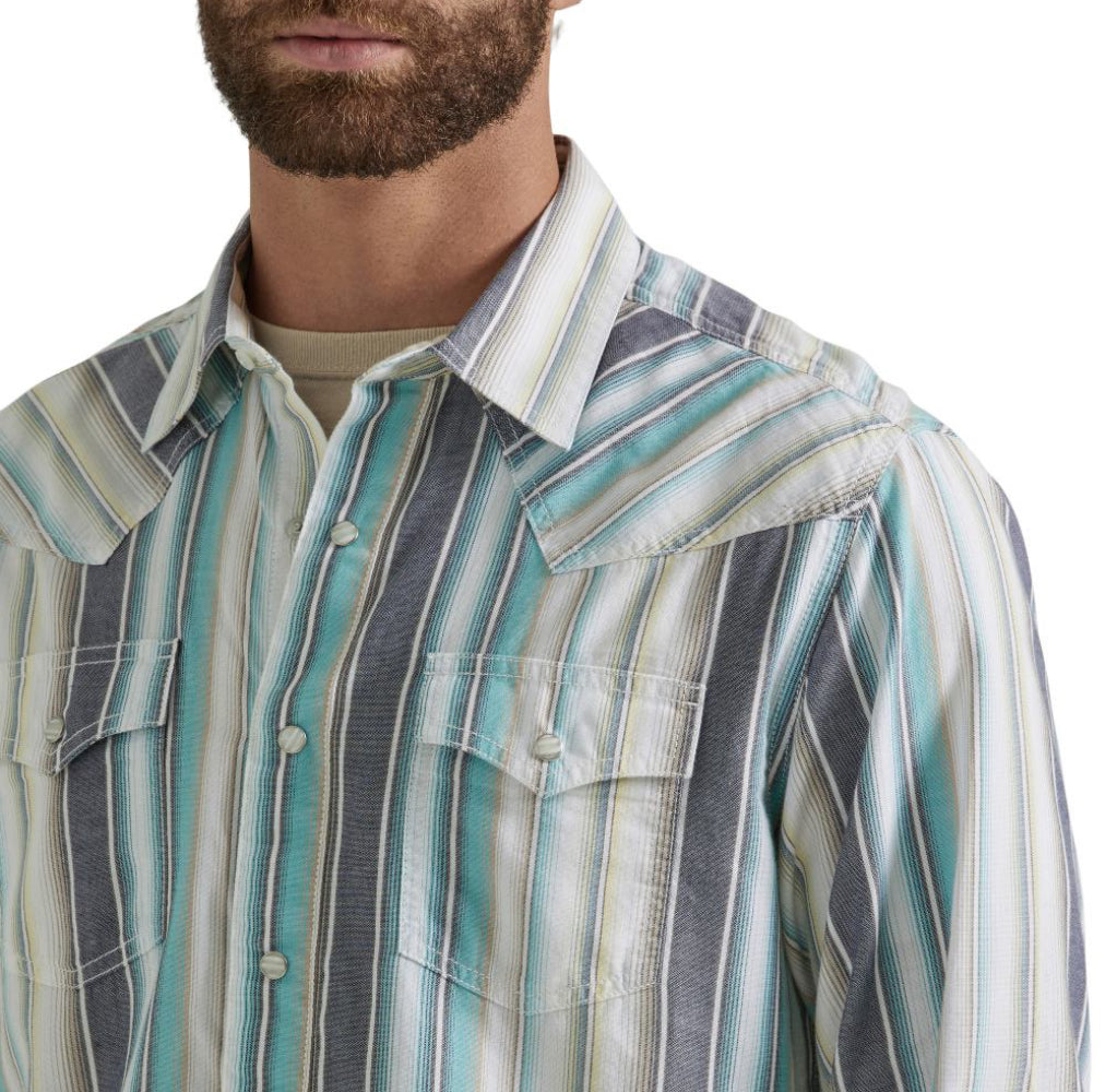 Wrangler Mens Retro Premium Shirt Wrangler