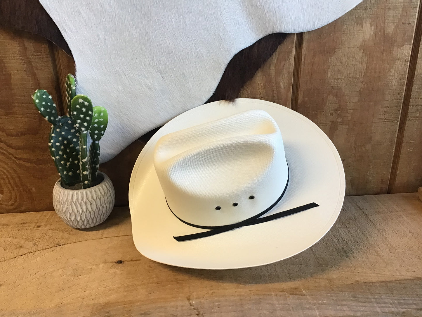 Western Express Pink-White Straw Kids Hat Western express