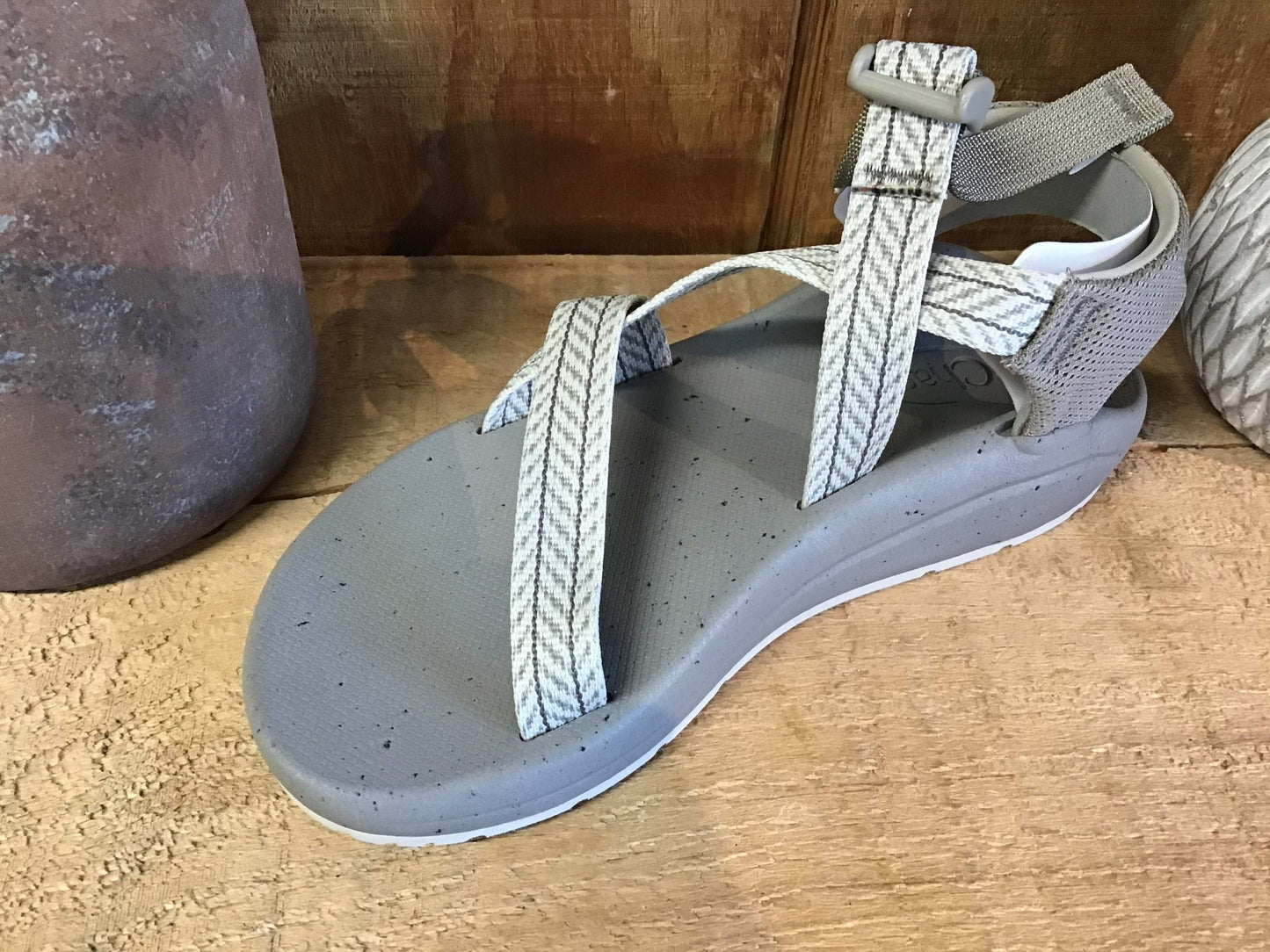 Women's Chaco CushZ Extra Cushioned Sandal Dark Vanilla Sandals Women's Chaco