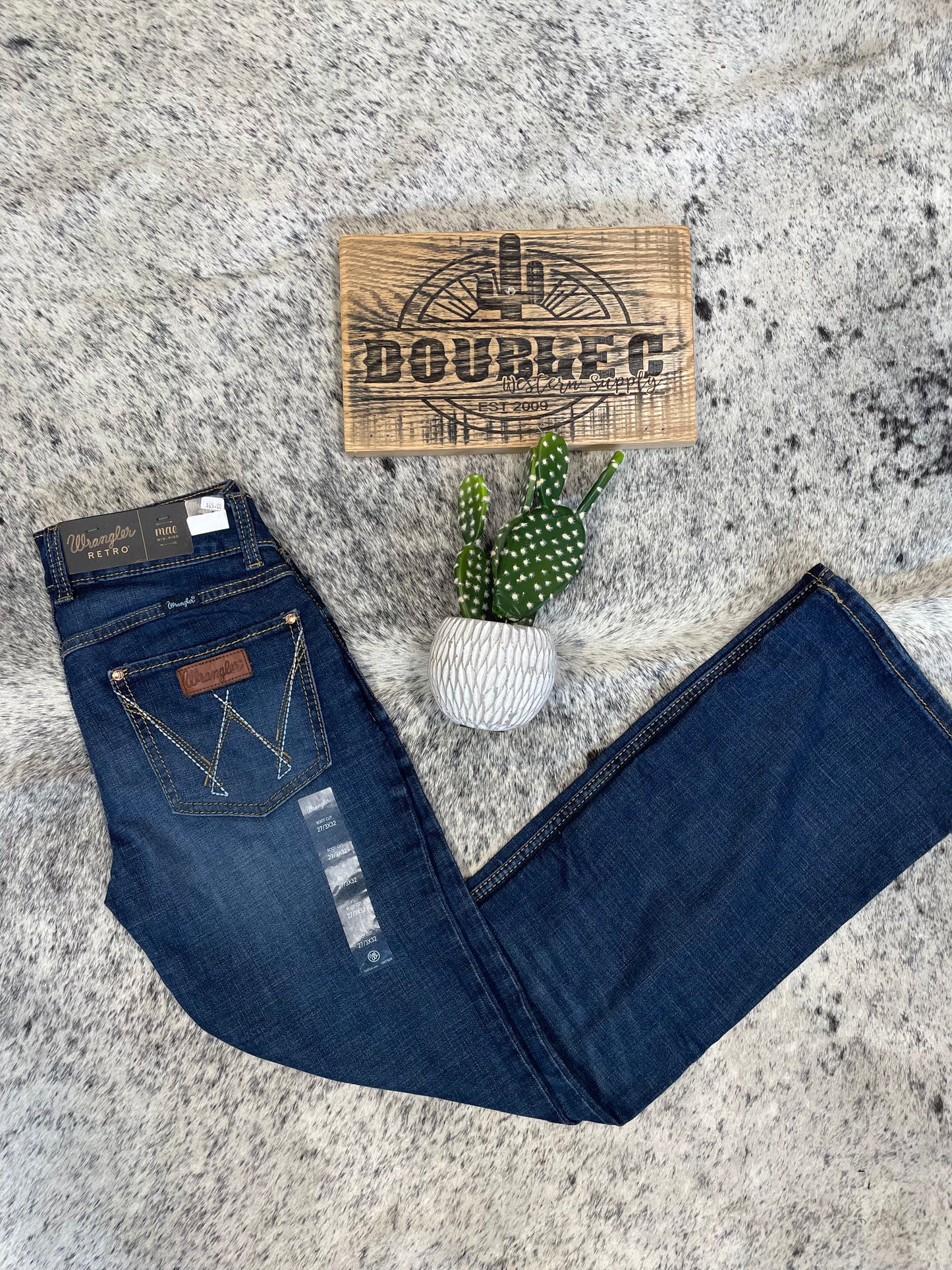 WOMEN'S WRANGLER RETRO® MAE JEAN IN MS WASH Double C Western Supply