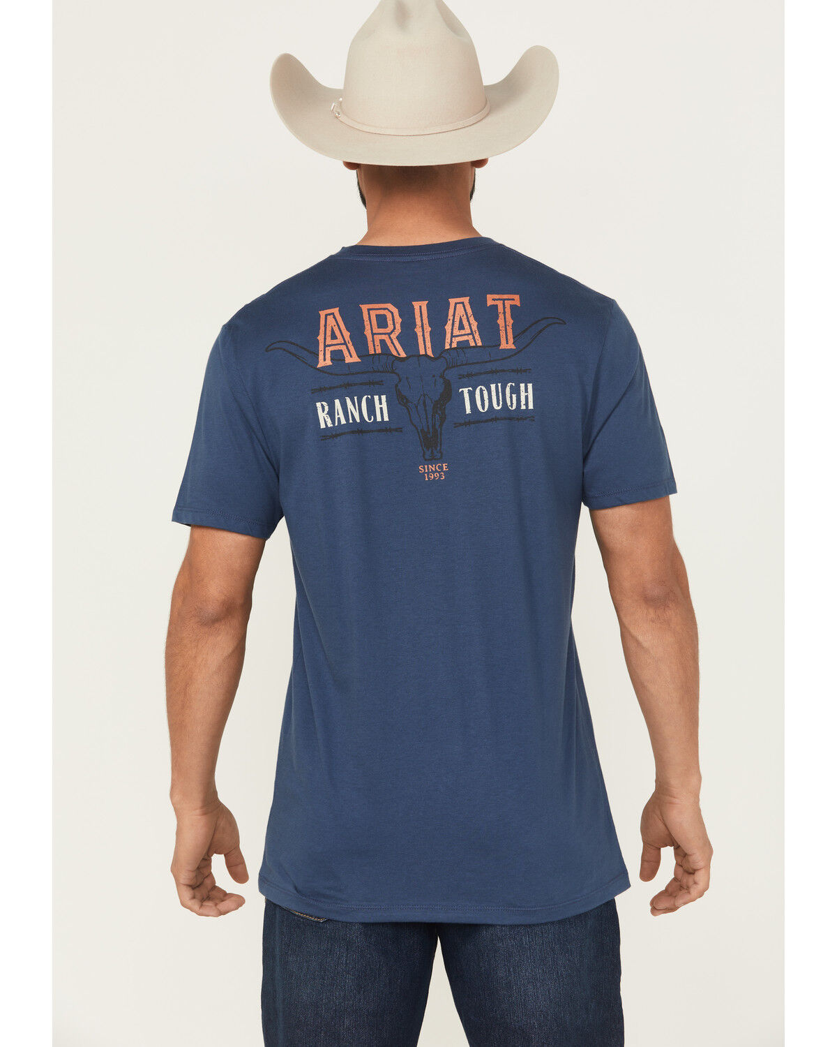 Ariat Men's Ranch Tough Short Sleeve Graphic T-Shirt 10058896 Shirt ariatmens Ariat