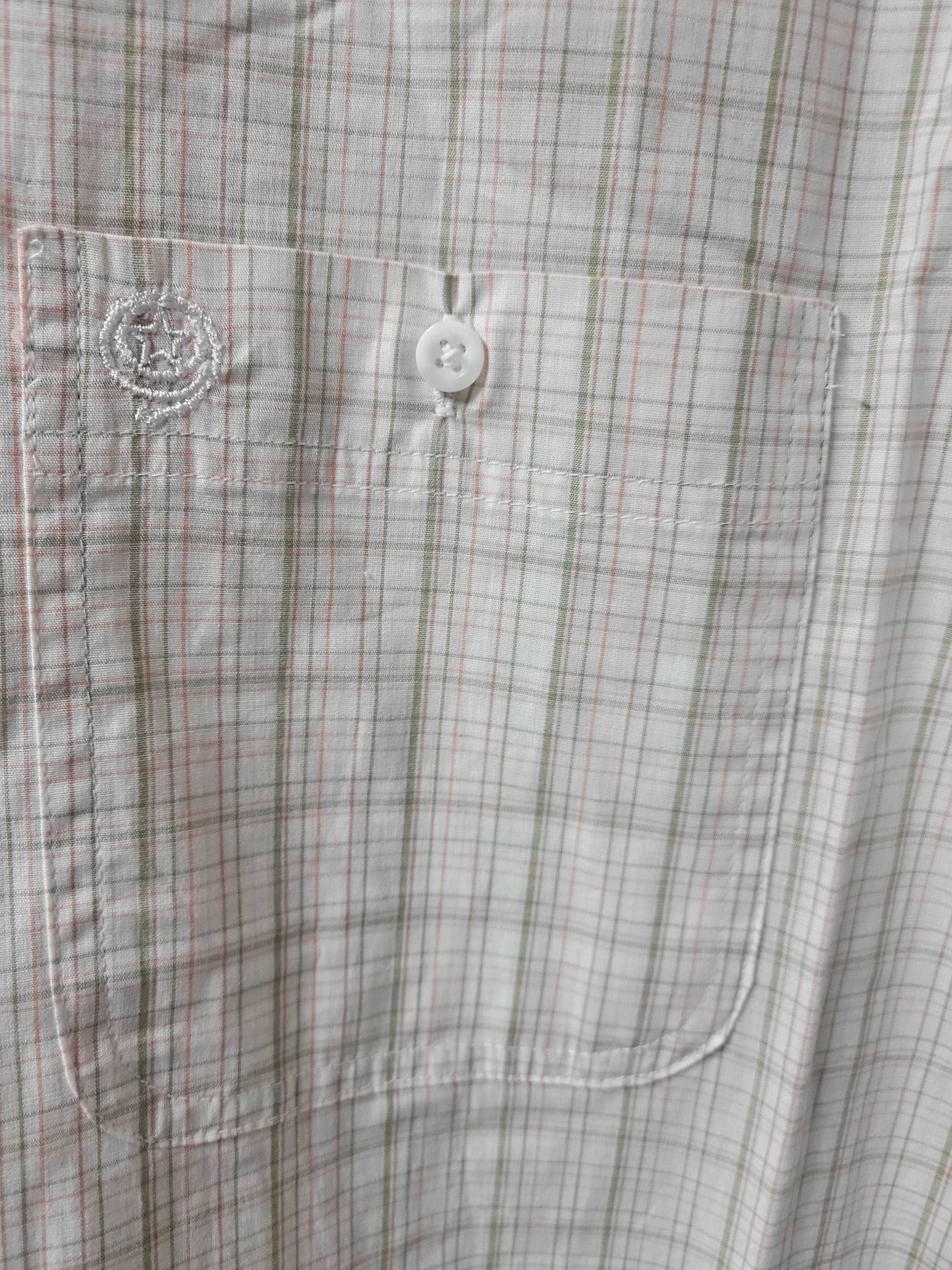 112344868 - Wrangler® George Strait Collection Long Sleeve Shirt - White Wrangler