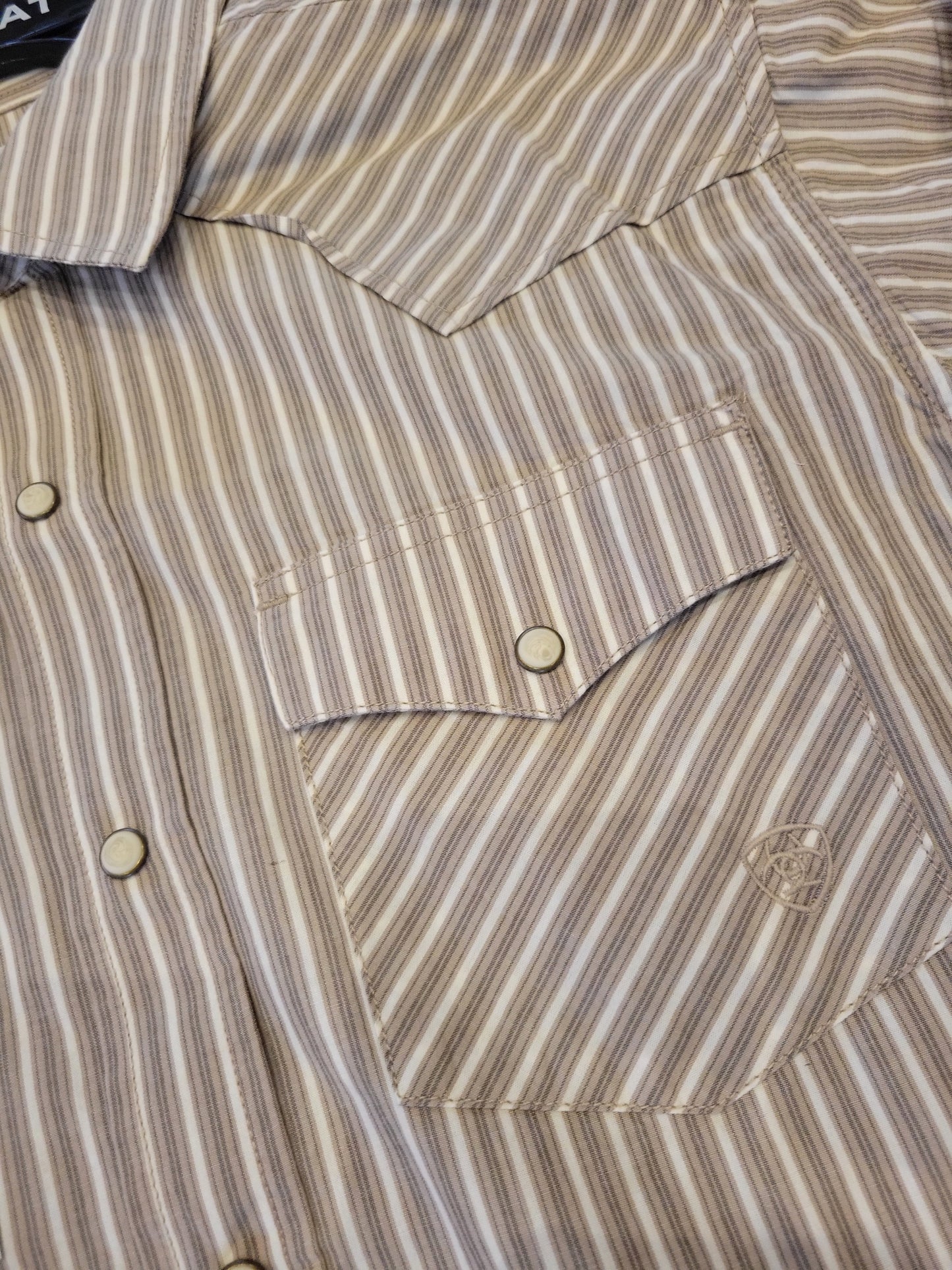 Ariat Men's Hollis Retro Snap Long Fitted Sleeve Shirt Shirt ariatmens Ariat