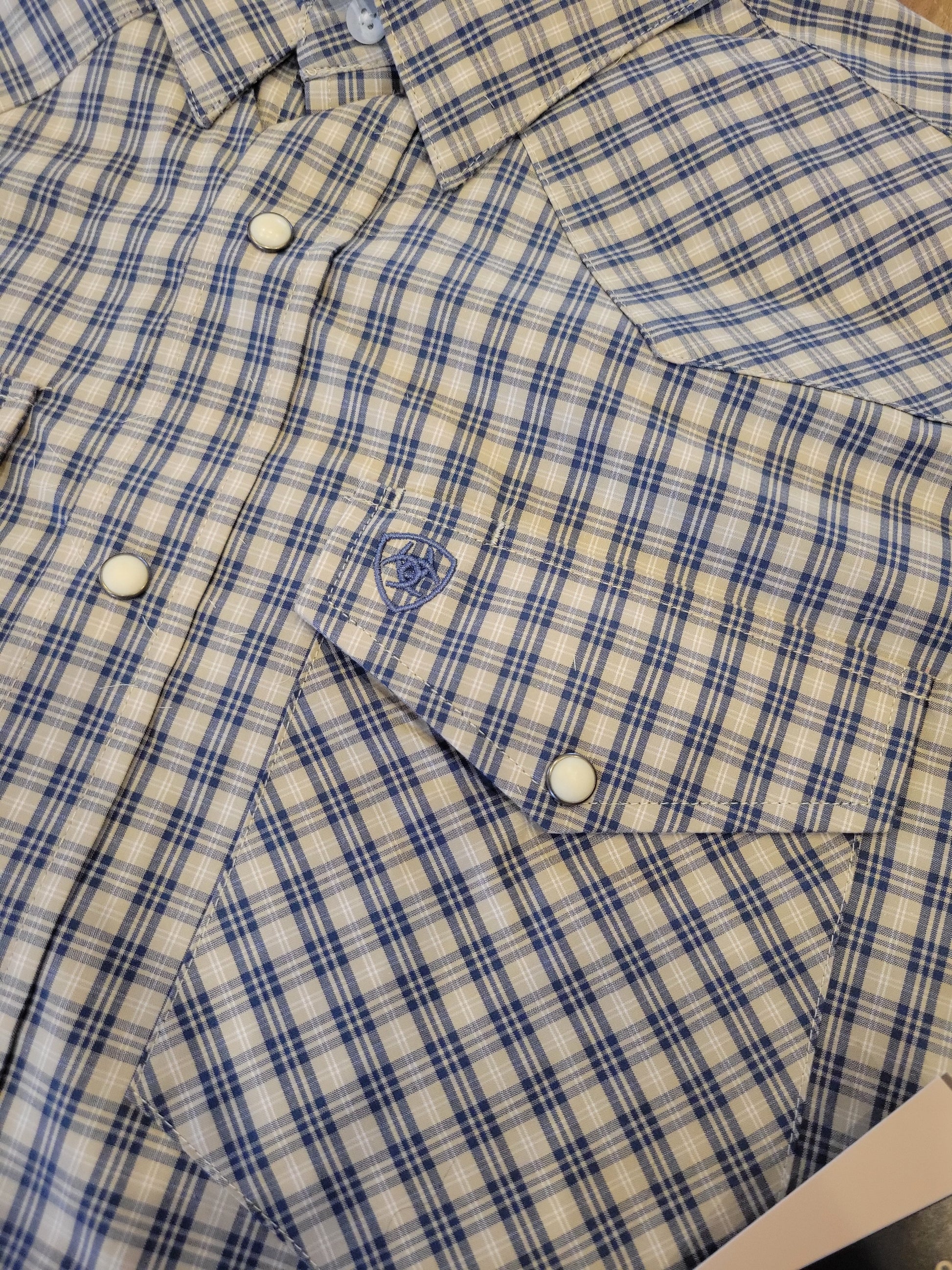 Ariat Men's Pro Series Snap Long Sleeve Shirt Shirt ariatmens Ariat