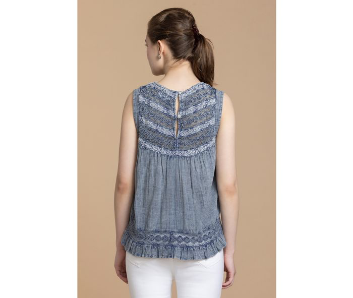 BOHERA CAMBRY DEE WASHED TOP Myra