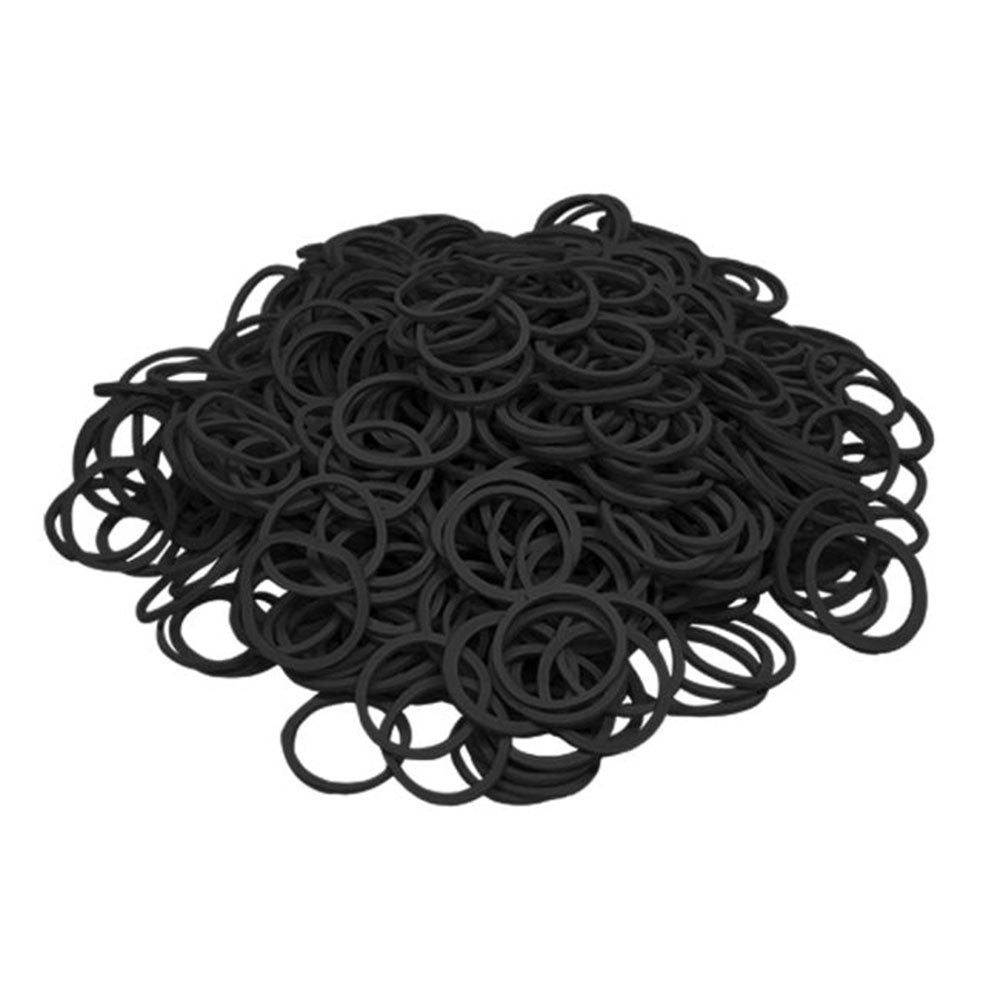 500 Piece Braiding Bands Rubber Bands Shiloh