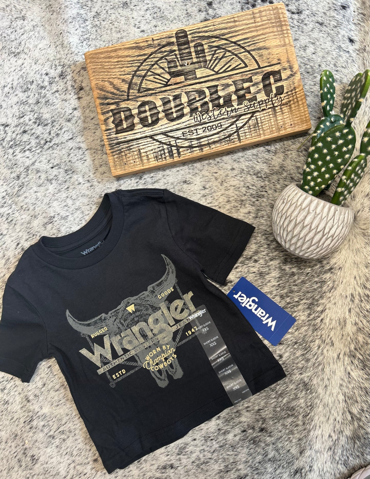 Wrangler® Boys Short Sleeve T-Shirt Boys Shirt Wrangerkids Wrangler Wrangler