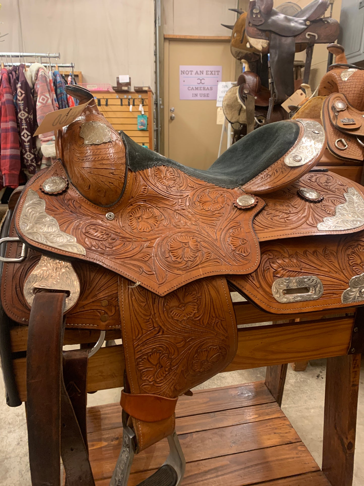 Double TT Saddlery “14 Tack Double C Western Supply