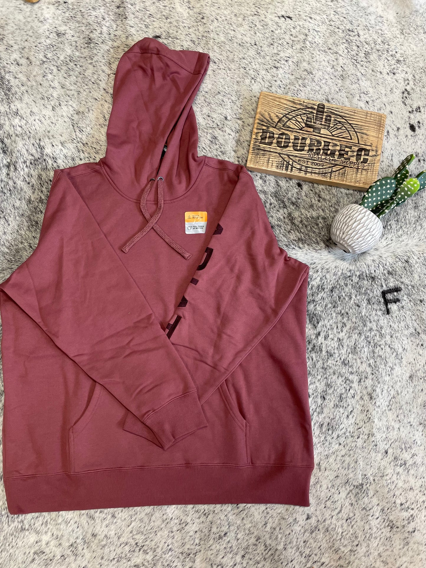 Rebar Graphic Hoodie Hoodie ariatwomens mom dad grads Women's Ariat