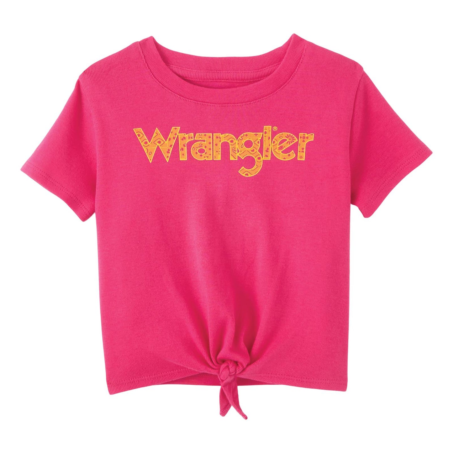 Wrangler® Baby Girl Shirt - Fuchsia Pink Wrangler