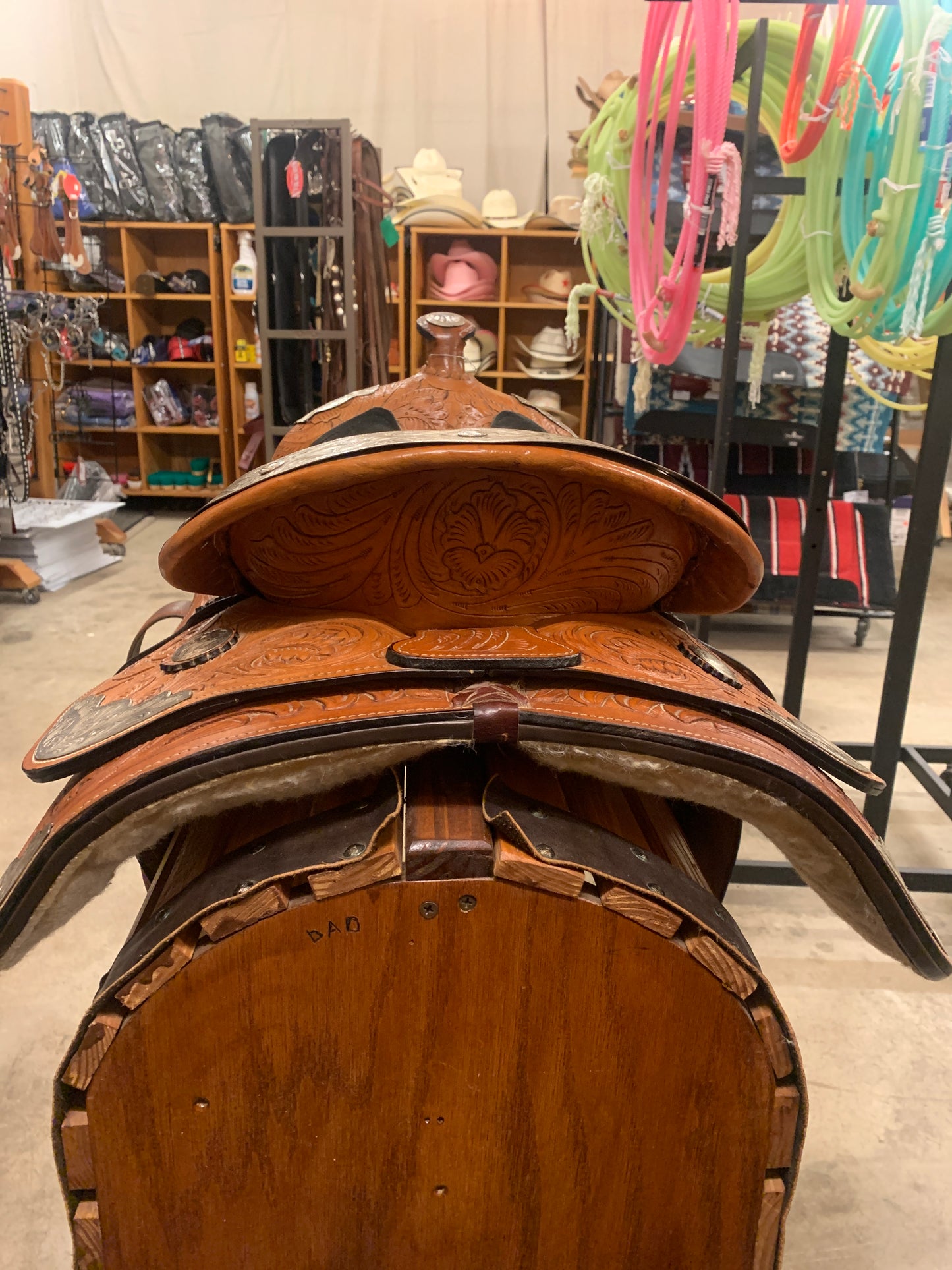 Double TT Saddlery “14 Tack Double C Western Supply