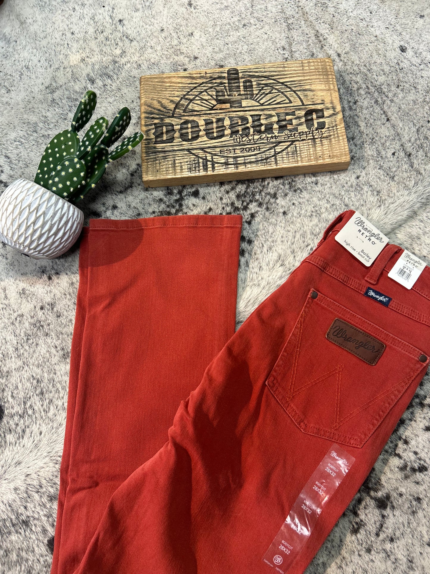 Wrangler Retro® Bailey Bootcut Jean - High Rise - Nova Jeans Women's Wrangler