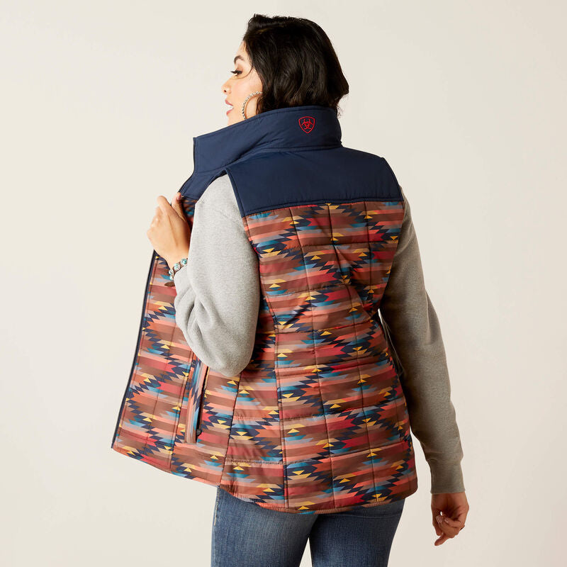 Crius Insulated Vest - Mirage Print Ariat