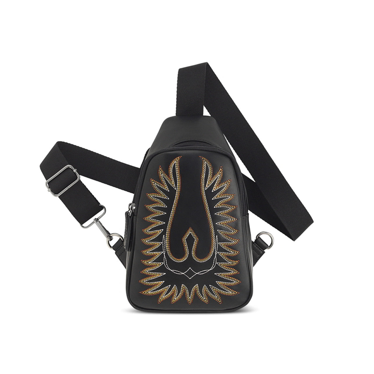 Ariat Casanova Black Sling Bag Black A770019701 Purse M & F